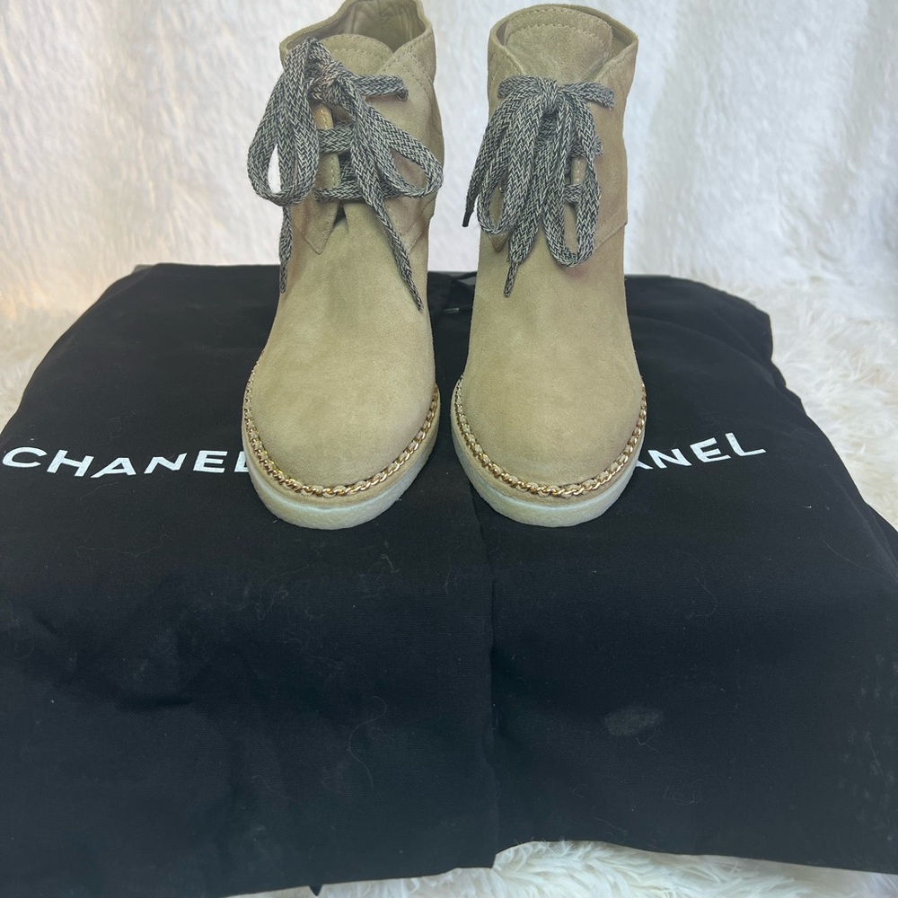Chanel Ankle Boots